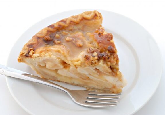 10 - October - Apple Pecan Praline Pie